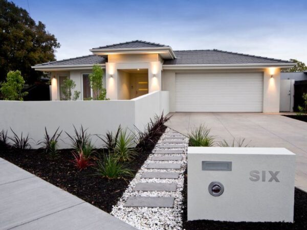 Gold Coast holiday home website design for short-term rentals with pool and modern living